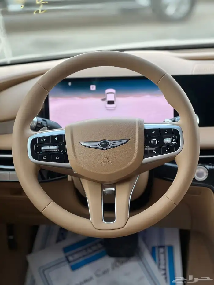 جنسس برستيج G80 اصفار صادر لوح 2025 البيع مستعجل 6