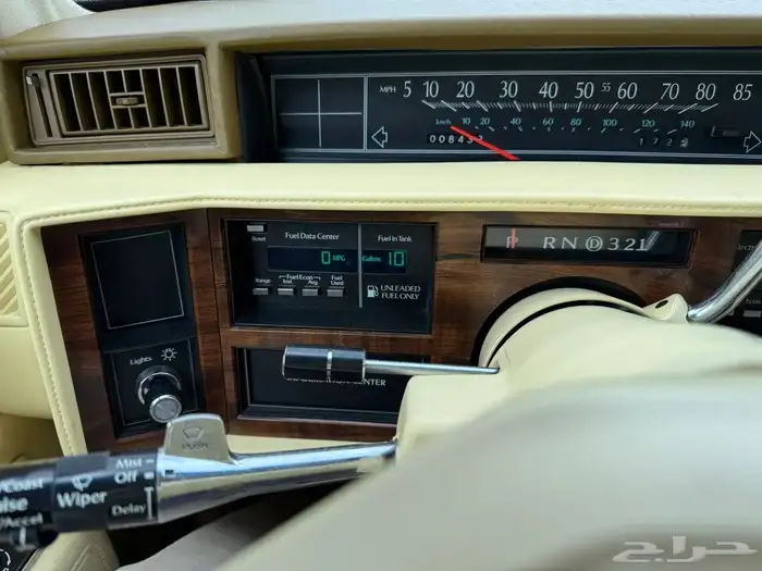 كاديلاك كوب دو فيل 1989 Cadillac Coupe De Ville 5
