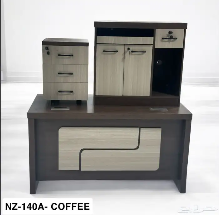 مكاتب خشب جديدة 2