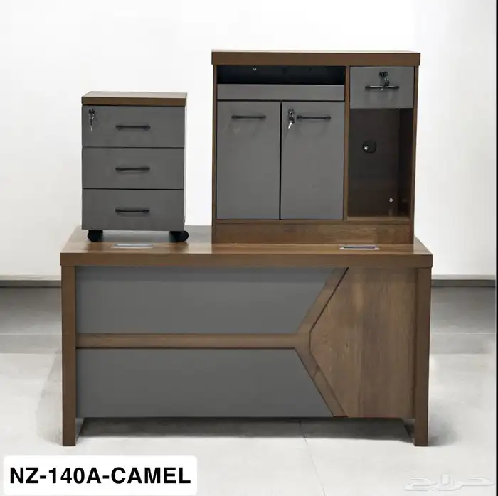 مكاتب خشب جديدة 4