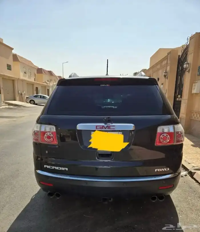 جمس أكادي 2011 نظيف جدا 1