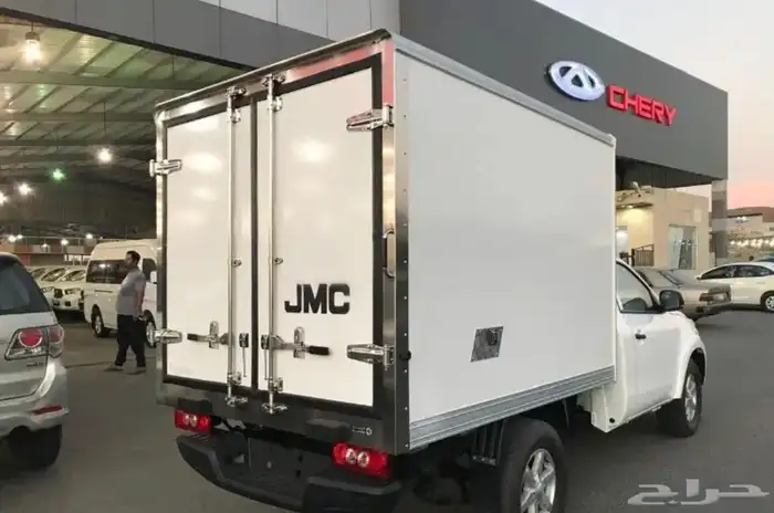 جي ام سي JMC ثلاجه تبريد وتجميد موديل 2025 كاش وتقسيط 6
