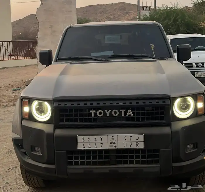برادو ديزل شبة جديد 2