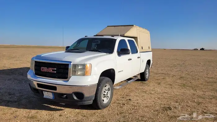 جمس HD2500 مجهز للبر 0