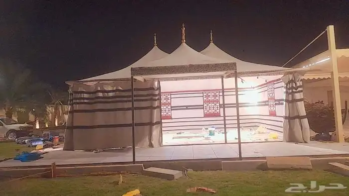 محل بن قحطان بيوت شعر قرميد 0