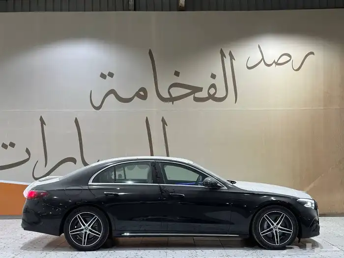 مرسيدس E300 AMG 2025 اصفار . رصد الفخامة 13