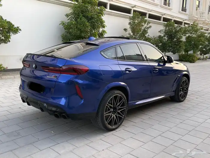 BMW X6 M Competition 2021 أعلى فئة وكالة الناغي 9