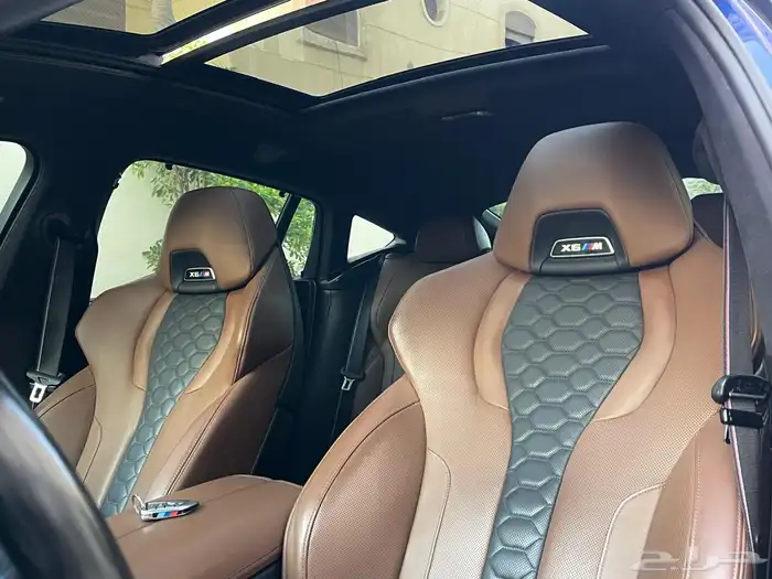BMW X6 M Competition 2021 أعلى فئة وكالة الناغي 32