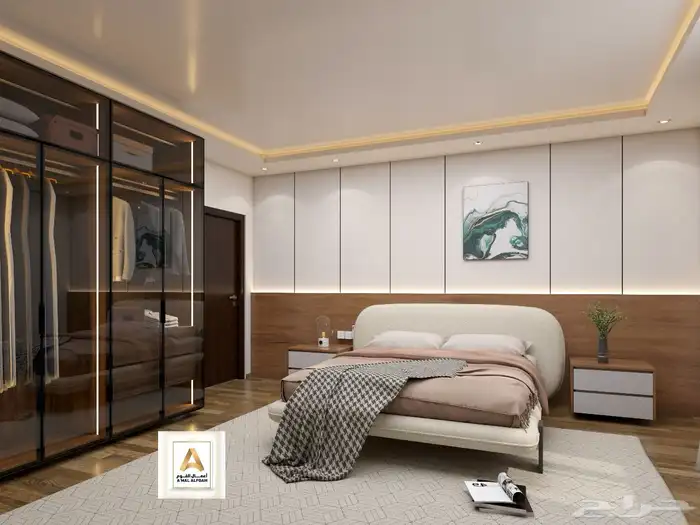 متخصصين فى اعمال الديكورات الخشبيه والاثاث 4