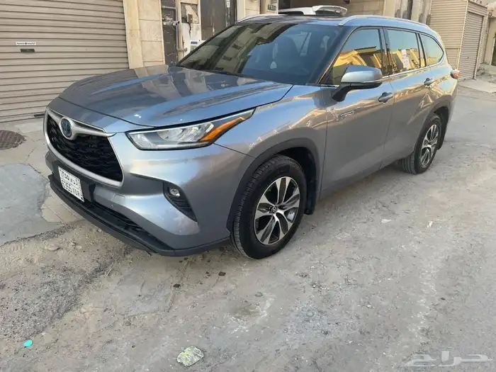 هايلاندر 2022 مالك اول عداد 85 الف كيلو 3