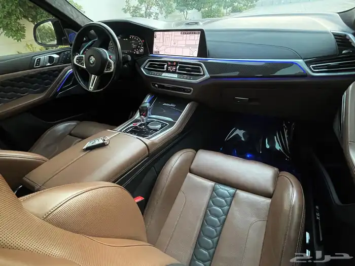 BMW X6 M Competition 2021 أعلى فئة وكالة الناغي 39