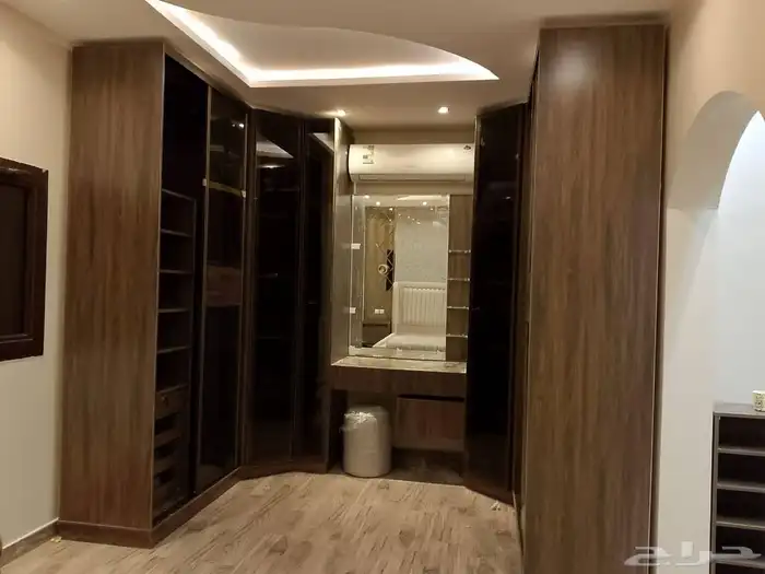 دواليب ملابس خزائن غرفة النوم طاولات ديكورات 6