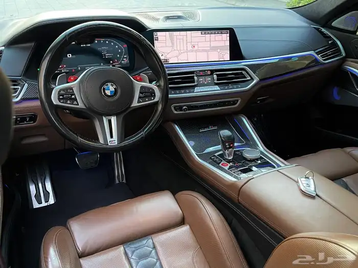 BMW X6 M Competition 2021 أعلى فئة وكالة الناغي 20