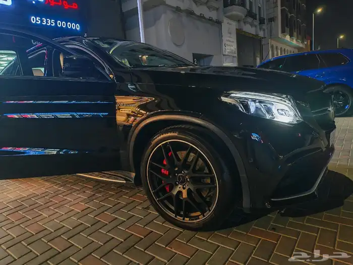 مرسيدس - GLE63 كوب اسبشل ايدشن 5