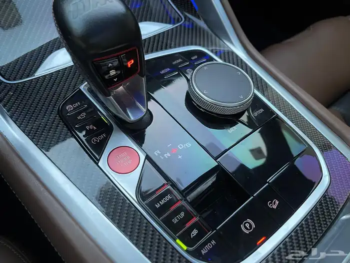 BMW X6 M Competition 2021 أعلى فئة وكالة الناغي 30