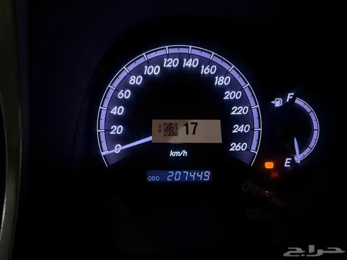 افالون 2012 سعودي نظيف ستاندر 9