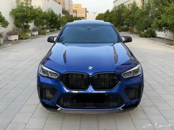 BMW X6 M Competition 2021 أعلى فئة وكالة الناغي 13