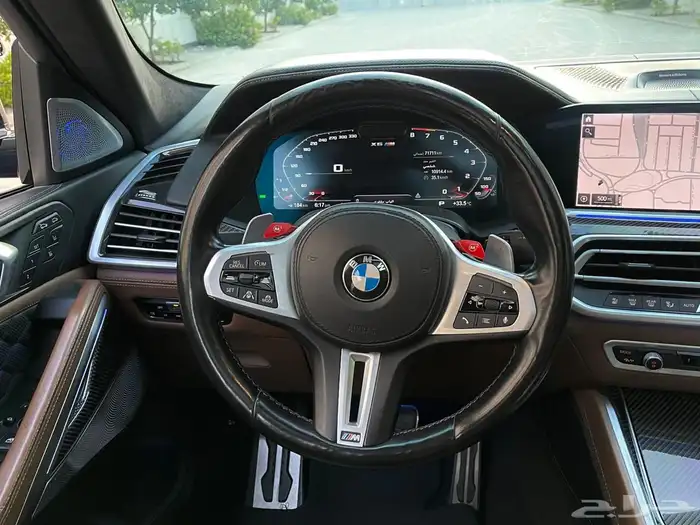 BMW X6 M Competition 2021 أعلى فئة وكالة الناغي 22