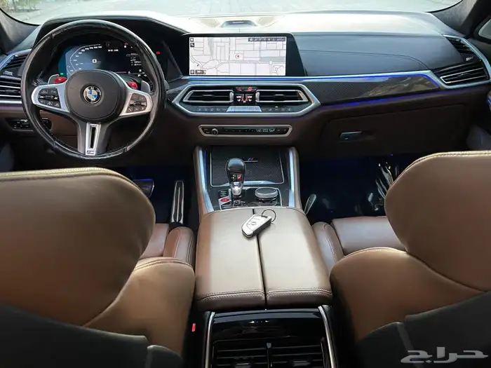 BMW X6 M Competition 2021 أعلى فئة وكالة الناغي 41