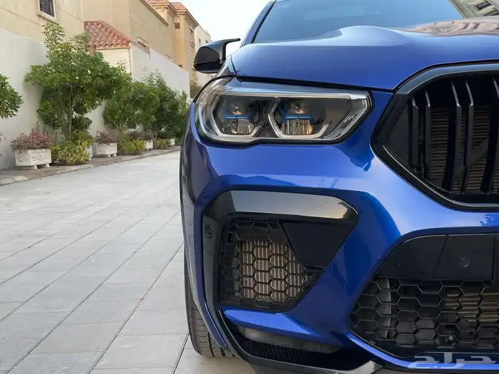 BMW X6 M Competition 2021 أعلى فئة وكالة الناغي 12