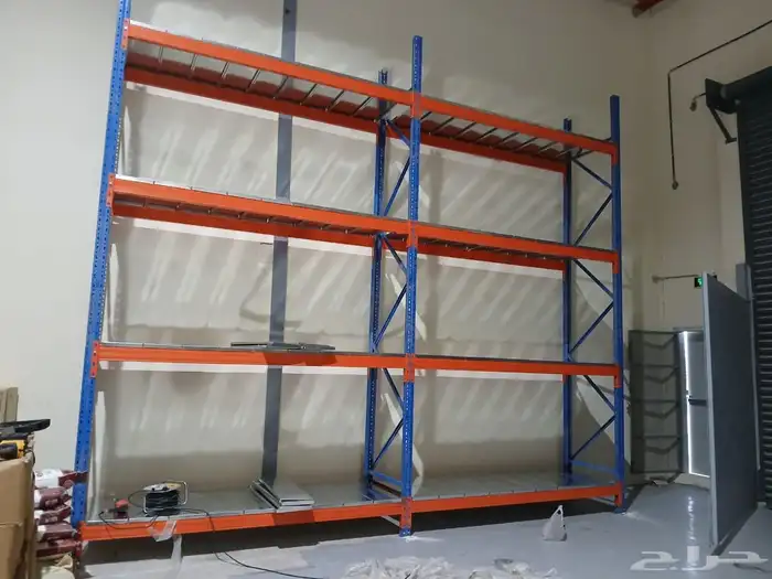 أ رفف بقالات مستودعات ومخازن وميزانين ونظام درايف 4