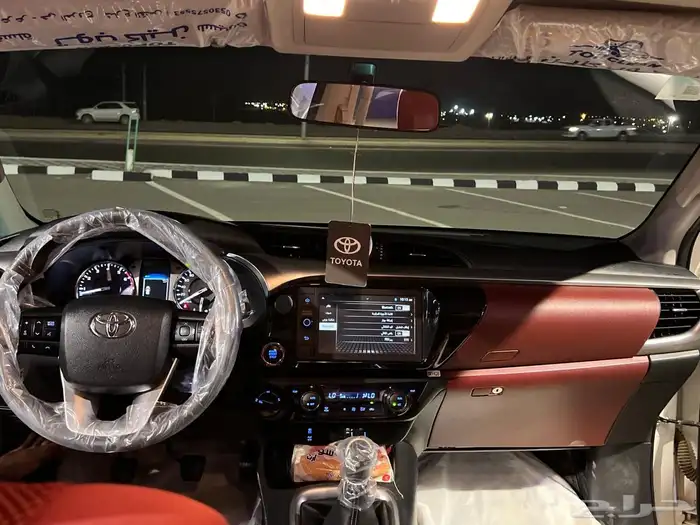 للبيع هايلوكس دبل موديل 2022 4x4 ف ل كامل 8