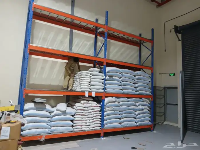 أ رفف بقالات مستودعات ومخازن وميزانين ونظام درايف 5