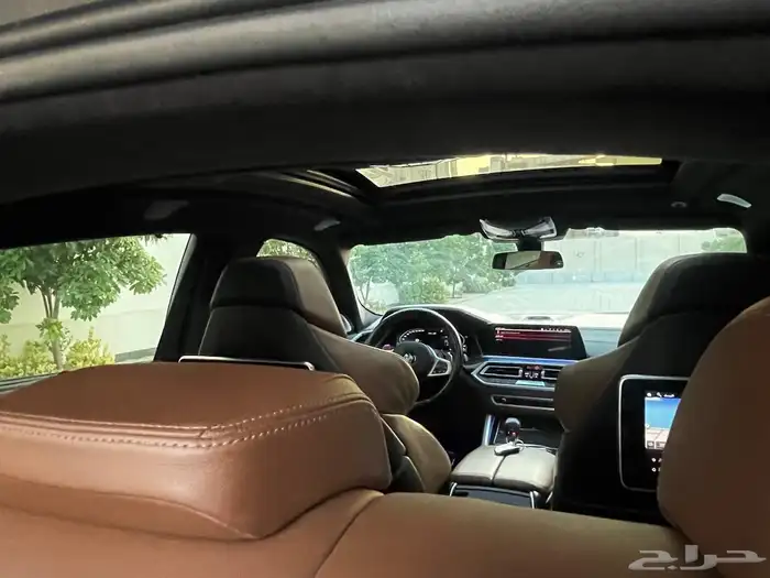 BMW X6 M Competition 2021 أعلى فئة وكالة الناغي 55