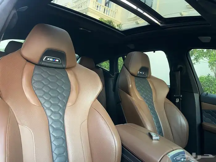 BMW X6 M Competition 2021 أعلى فئة وكالة الناغي 38