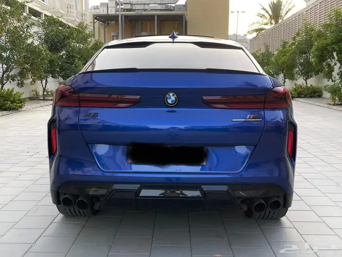 BMW X6 M Competition 2021 أعلى فئة وكالة الناغي 7