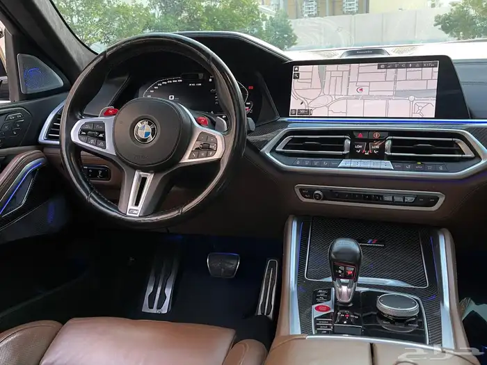 BMW X6 M Competition 2021 أعلى فئة وكالة الناغي 21
