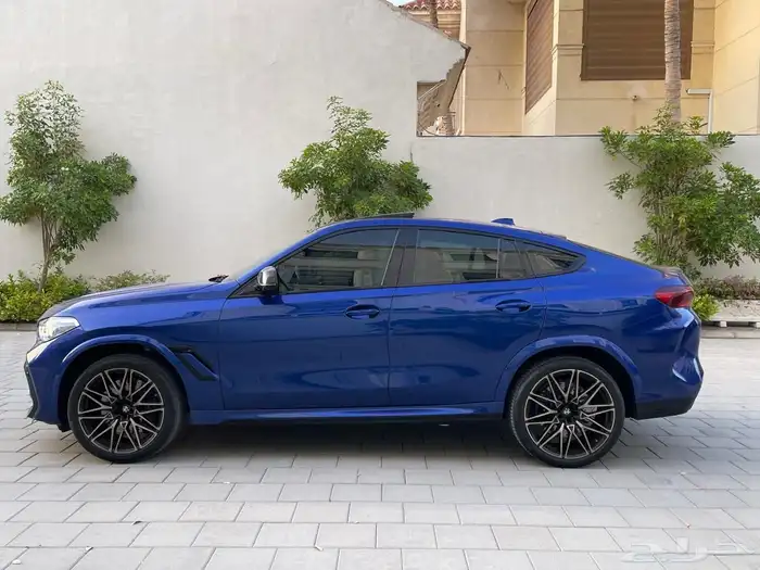 BMW X6 M Competition 2021 أعلى فئة وكالة الناغي 3