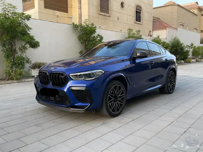BMW X6 M Competition 2021 أعلى فئة وكالة الناغي 56