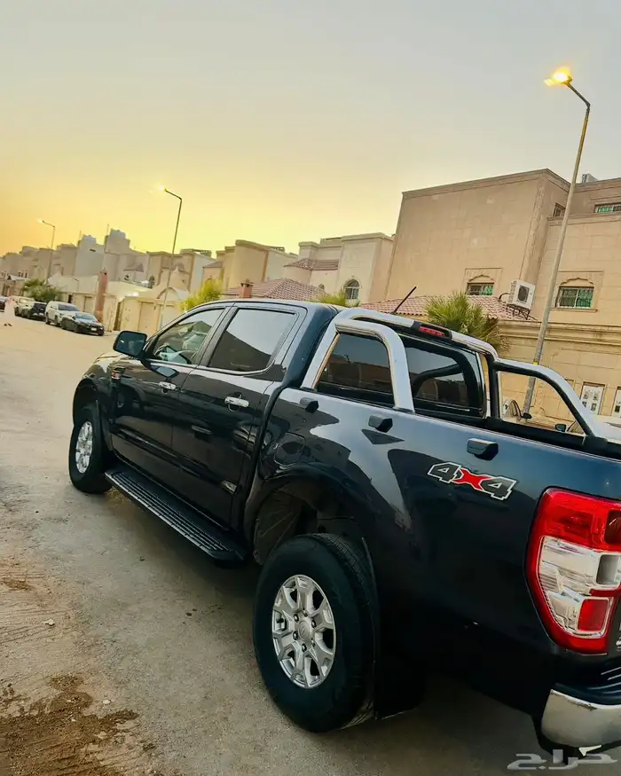 فور رانجر غمارتين دبل ديزل موديل2021 2