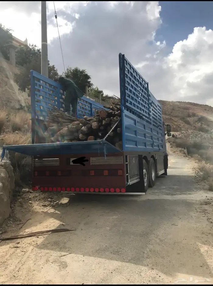 لوري دينا كبير فولفو لنقل المشاوير 4