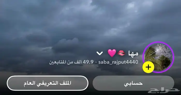 حساب. سناب شات 0