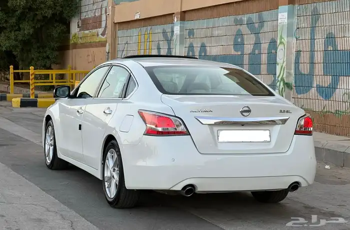 نيسان التيما 2014 6V 3