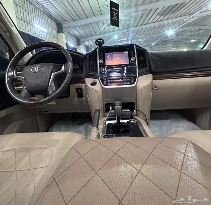 تويوتا لاند كروزر 2016 6 سلندر دبل GXR اسبير علاق 19