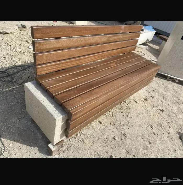 كراسي ضهر احواض زرعه سلات نفايات 42