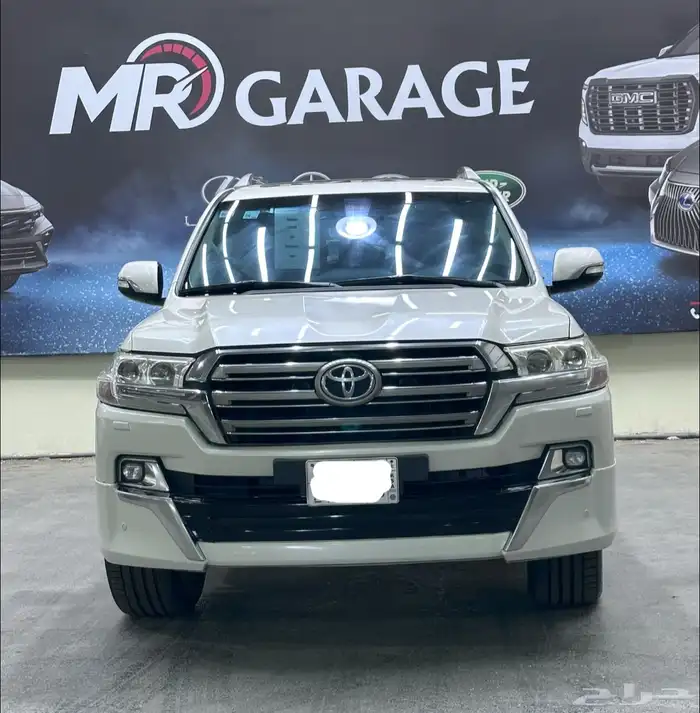 تويوتا لاند كروزر 2016 6 سلندر دبل GXR اسبير علاق 1