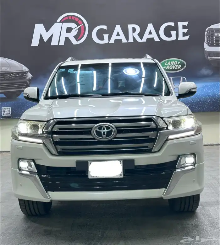 تويوتا لاند كروزر 2016 6 سلندر دبل GXR اسبير علاق 0