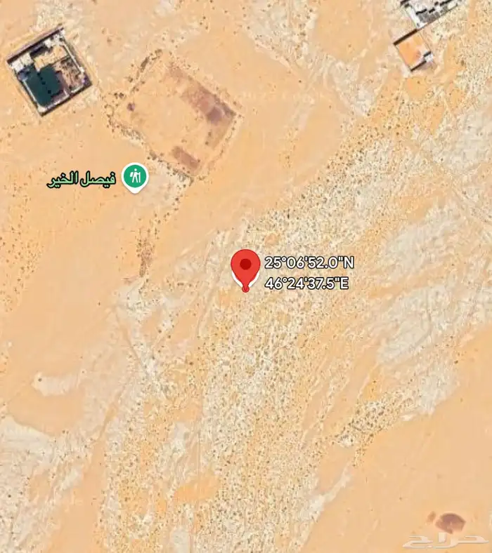 ارض للبيع في مخطط الامراء بالخير 0