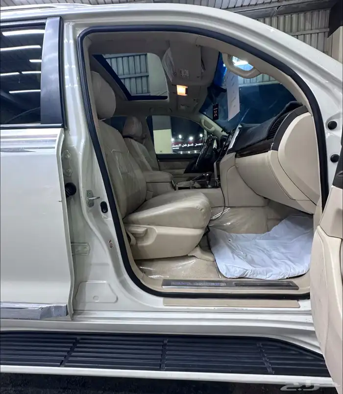 تويوتا لاند كروزر 2016 6 سلندر دبل GXR اسبير علاق 12