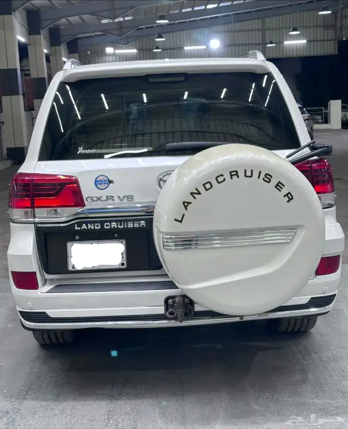 تويوتا لاند كروزر 2016 6 سلندر دبل GXR اسبير علاق 6