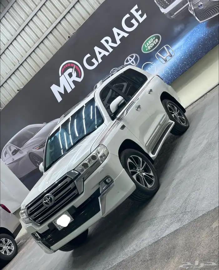 تويوتا لاند كروزر 2016 6 سلندر دبل GXR اسبير علاق 2