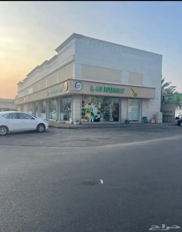 للبيع دور تجاري زاوية بحي الجلويه 1