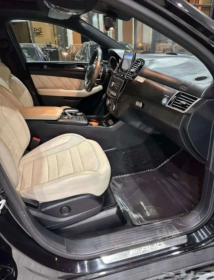 مرسيدس - GLE63 كوب اسبشل ايدشن 7