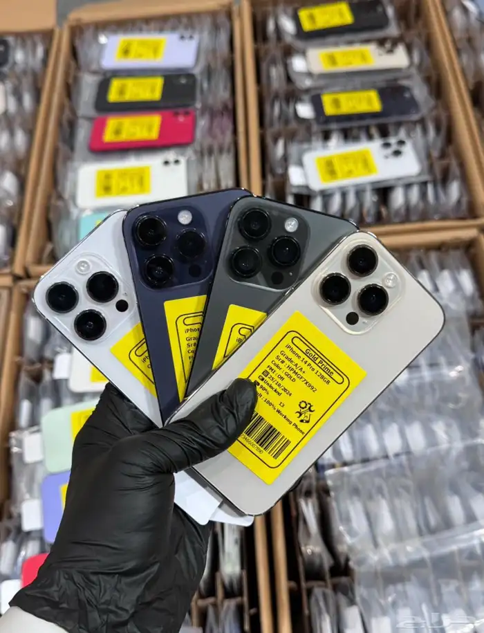 ايفون اصلي امريكي وياباني وشرق اوسط بسعر الجملة 0