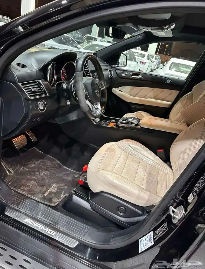 مرسيدس - GLE63 كوب اسبشل ايدشن 6