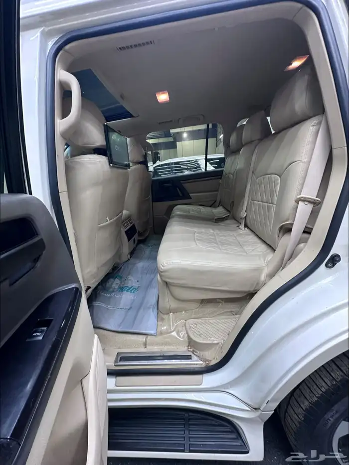 تويوتا لاند كروزر 2016 6 سلندر دبل GXR اسبير علاق 10